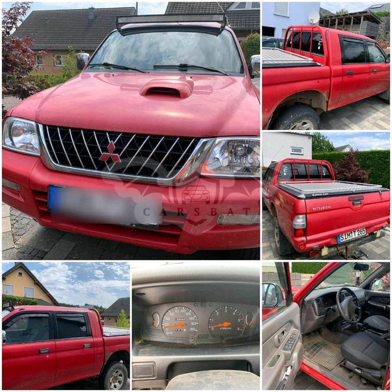 Mitsubishi L200 2004