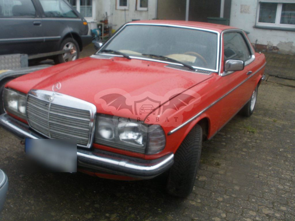 Mercedes-Benz C 230 1979