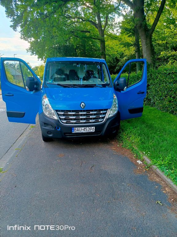 Renault Master 2012