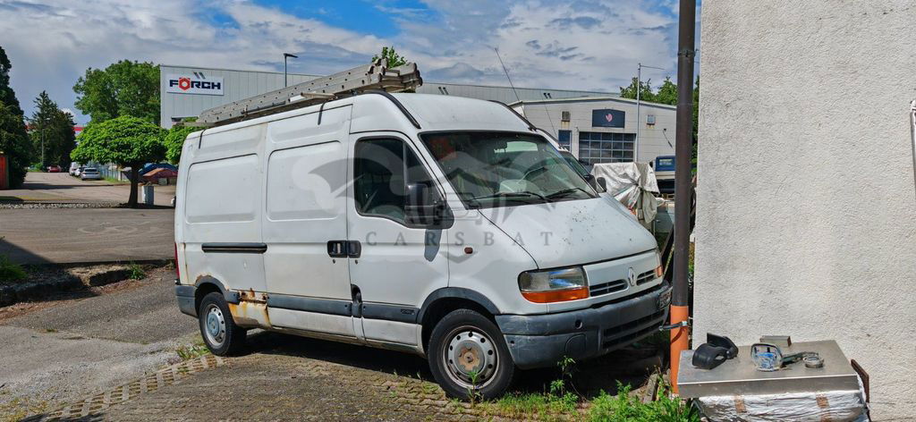 Renault Master 2002