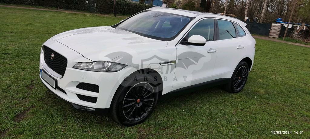 Jaguar F-Pace 2017