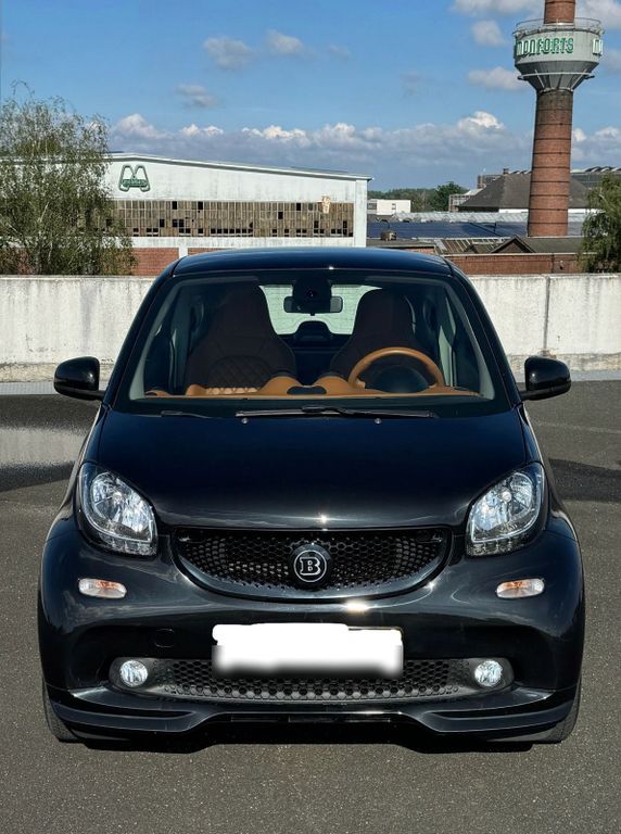 Smart Fortwo 2016