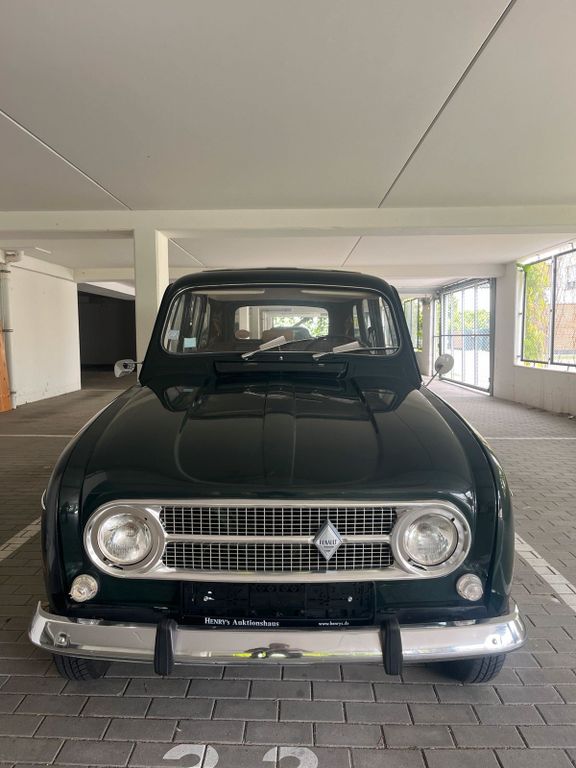 Renault R 4 1968