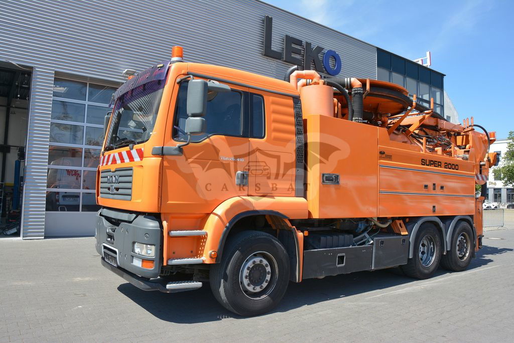 MAN TGA 2003