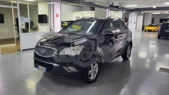 Ssangyong / KG Mobility Korando 2012