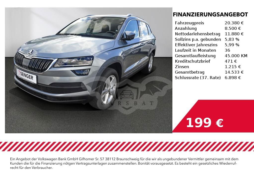 Skoda Karoq 2019