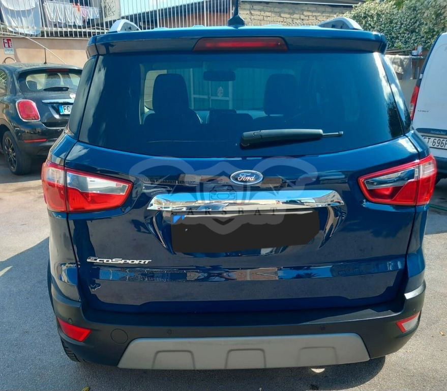 Ford Ecosport 2020