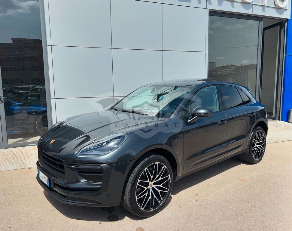 Porsche Macan 2022