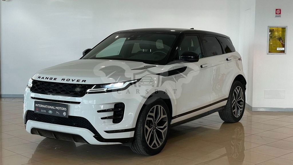 Land Rover Range Rover Evoque 2020