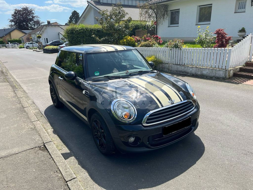 Mini One 2012