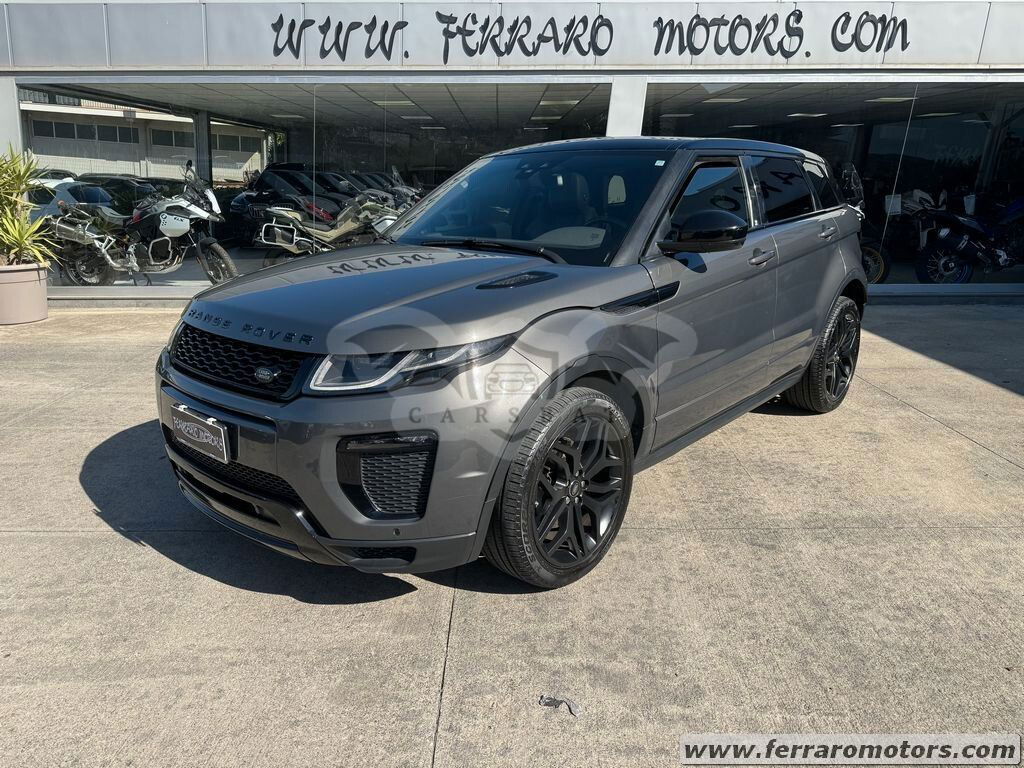 Land Rover Range Rover Evoque 2016