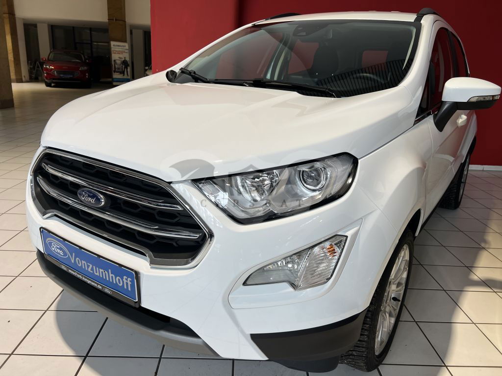 Ford Ecosport 2022