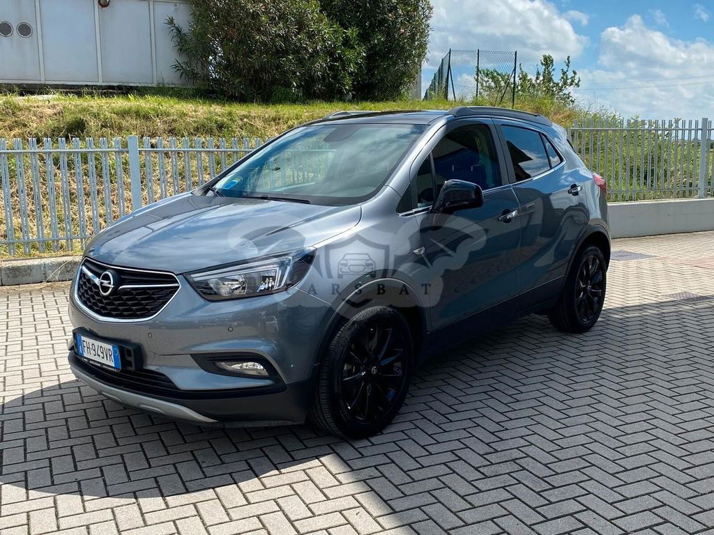 Opel Mokka X 2017