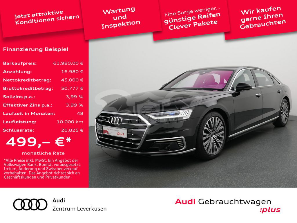 Audi A8 2021