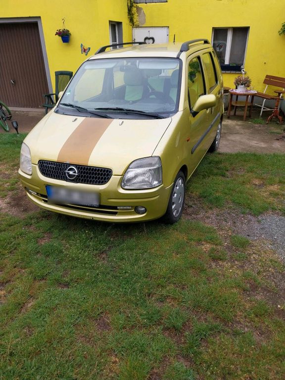 Opel Agila 2000