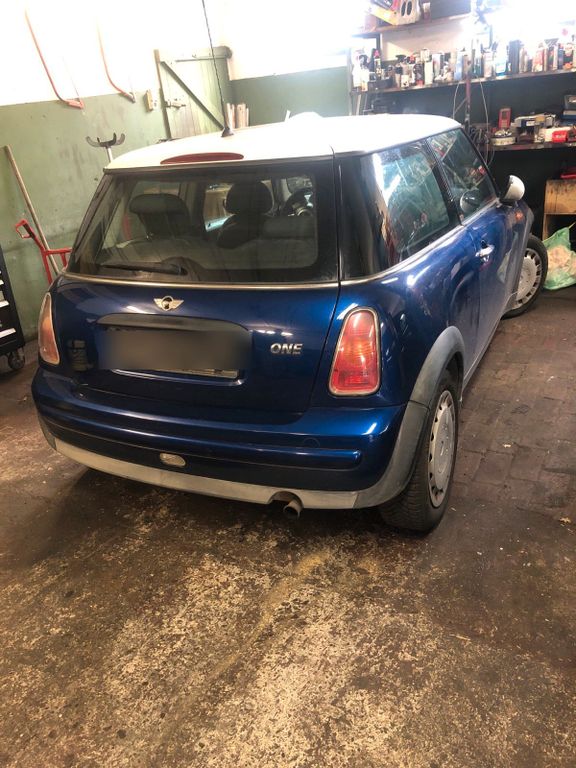 Mini One 2002