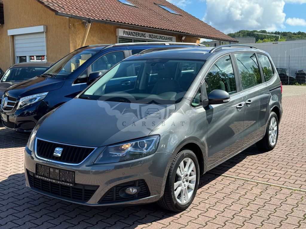 Seat Alhambra 2013