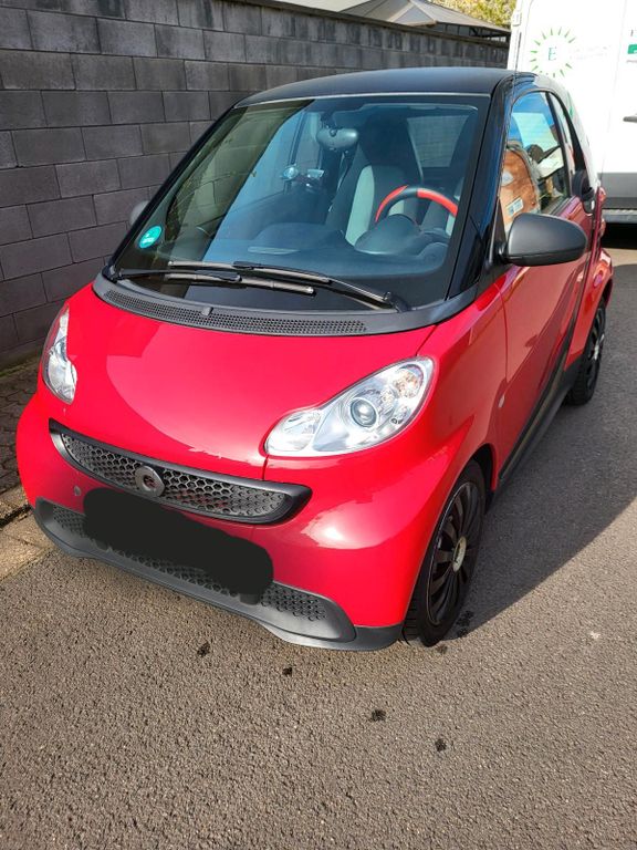 Smart Fortwo 2012