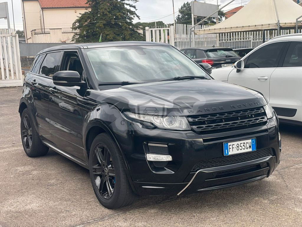 Land Rover Range Rover Evoque 2014