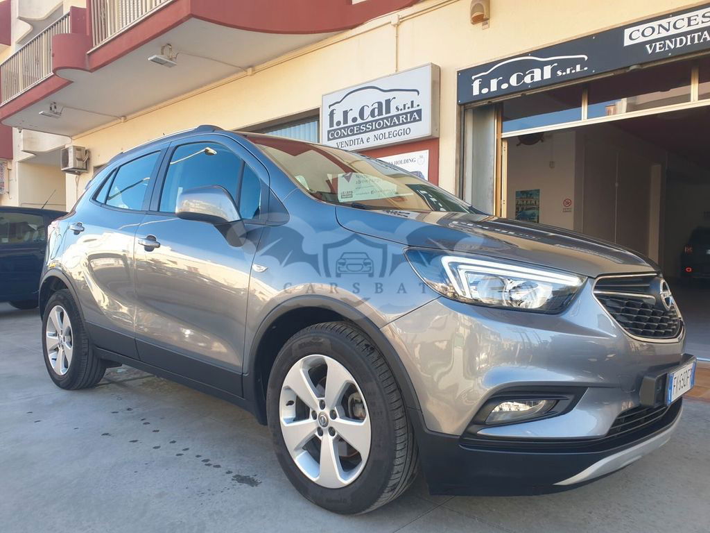 Opel Mokka X 2017