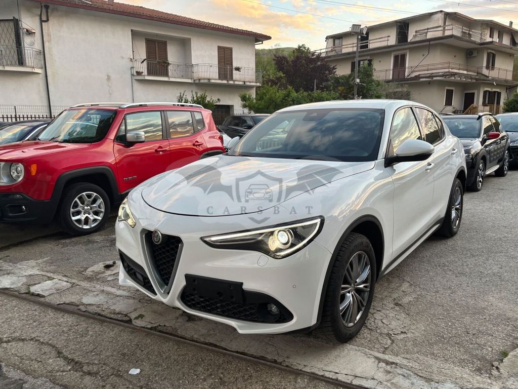 Alfa Romeo Stelvio 2017