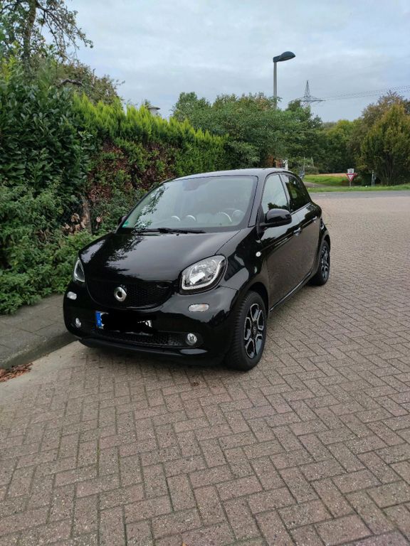 Smart Forfour 2015