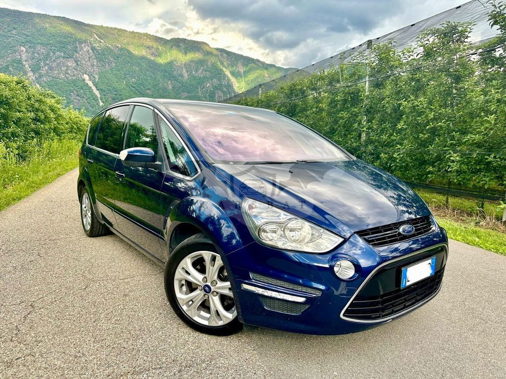 Ford S-Max 2012