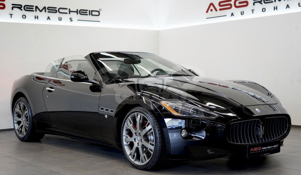 Maserati GranCabrio 2011
