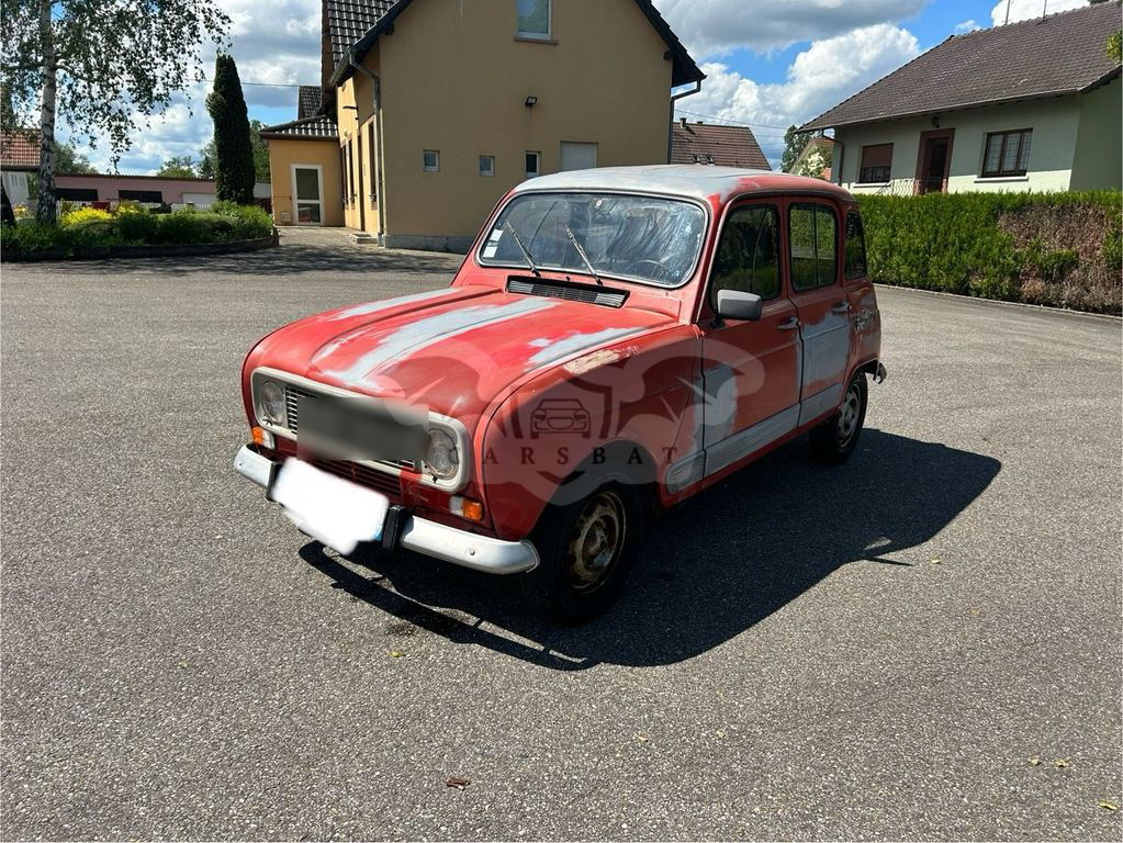 Renault R 4 1983