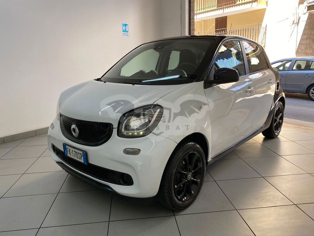 Smart Forfour 2016