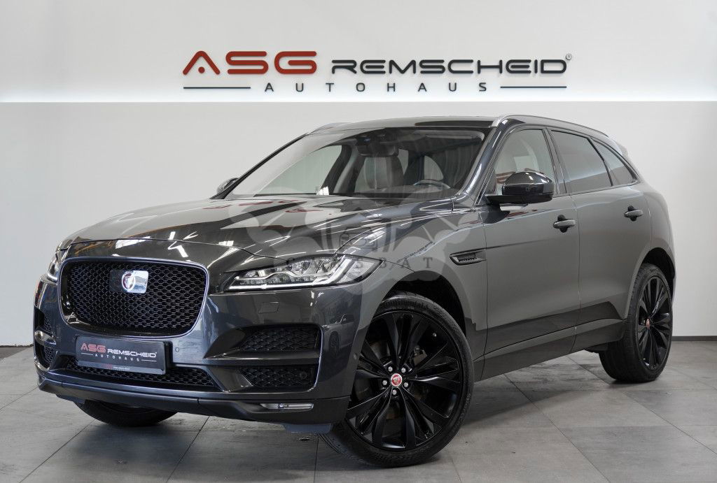 Jaguar F-Pace 2017