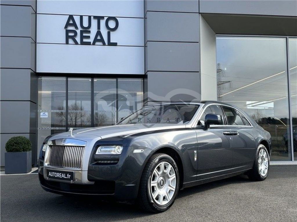 Rolls-Royce Ghost 2011