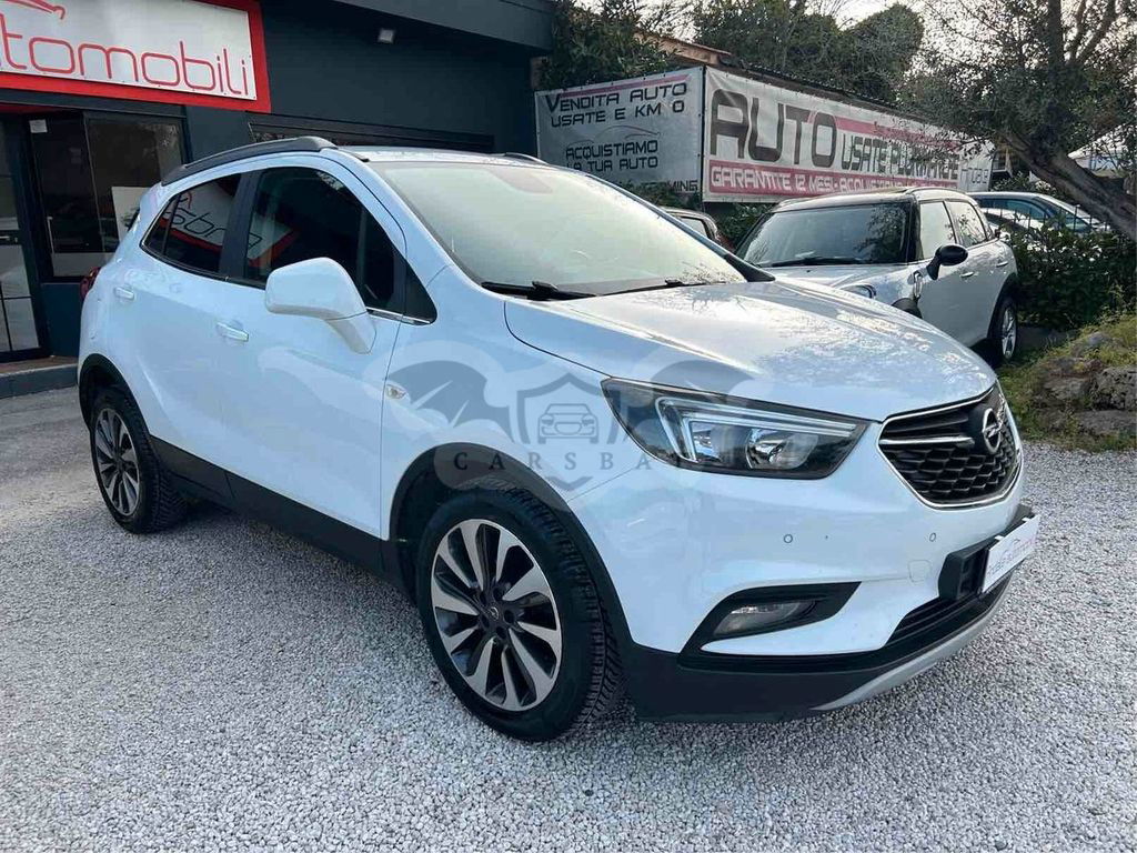 Opel Mokka X 2017