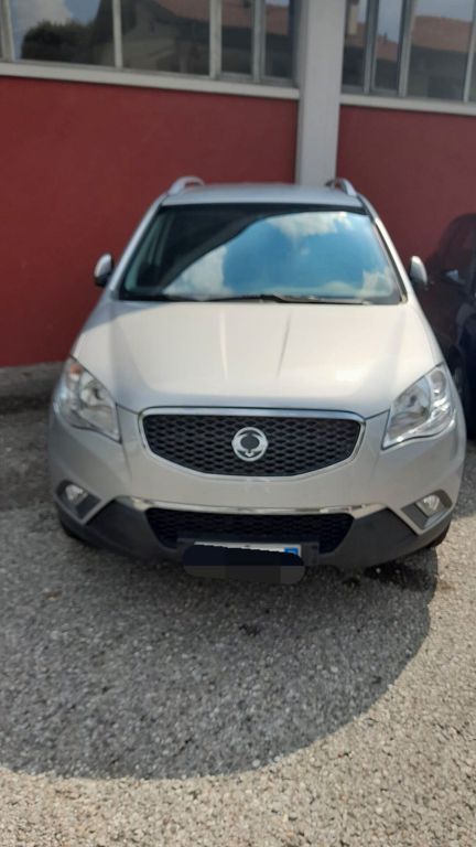 Ssangyong / KG Mobility Korando 2012