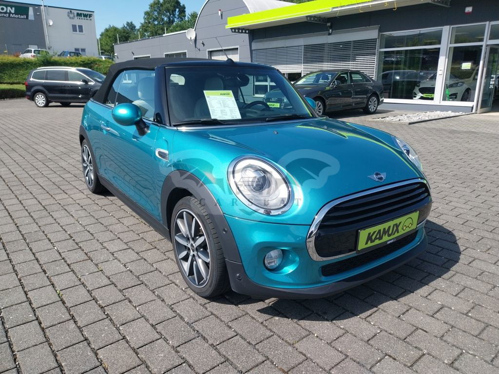 Mini Cabrio 2017