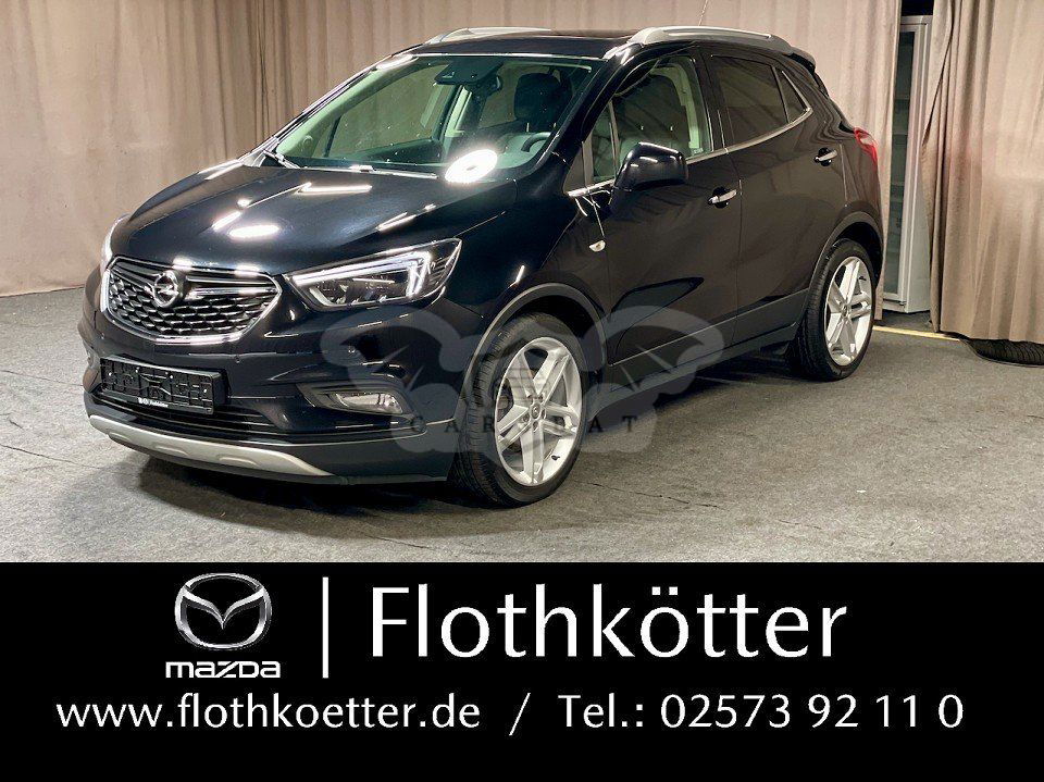 Opel Mokka X 2017