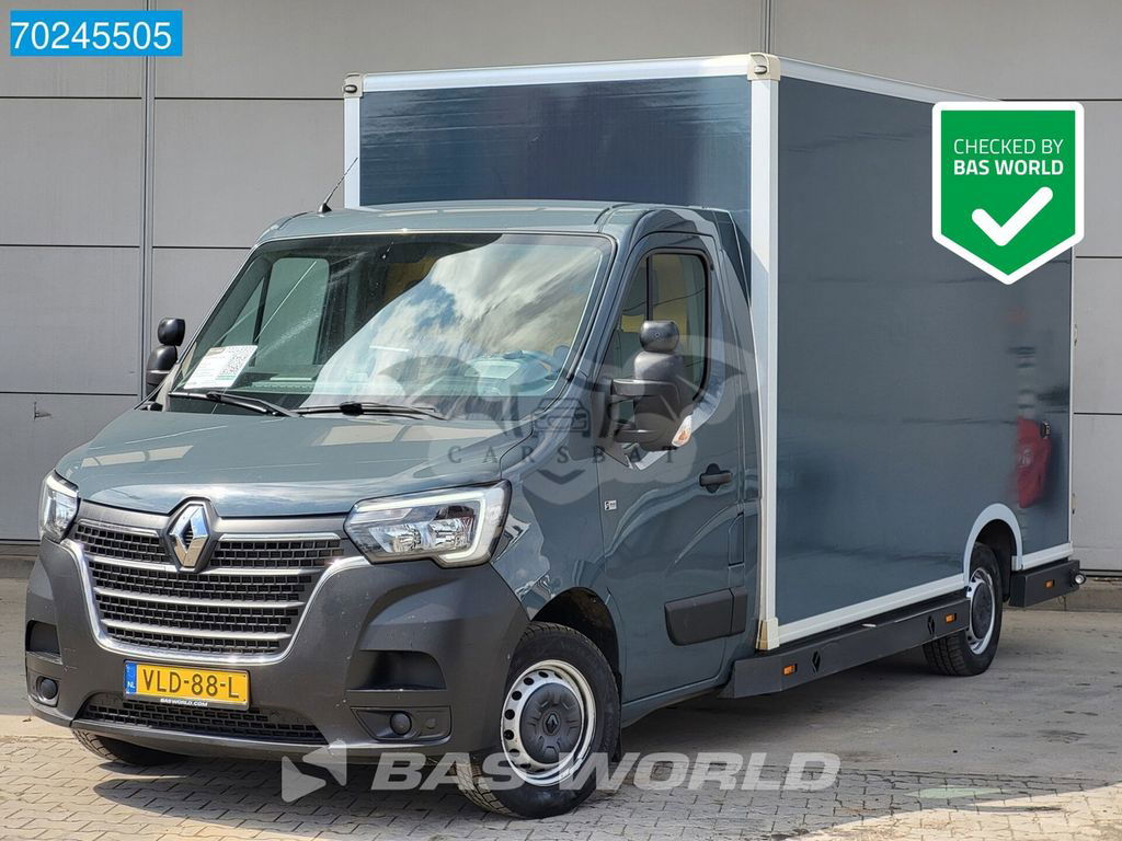 Renault Master 2021