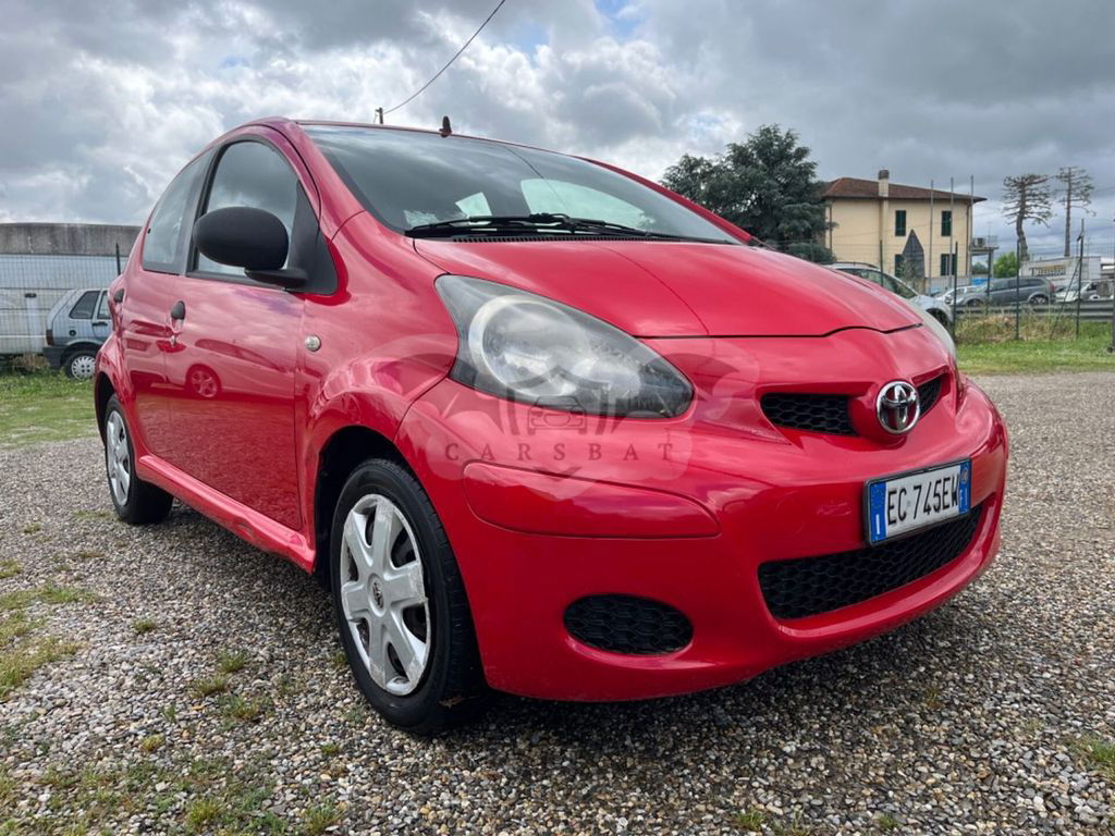 Toyota Aygo X 2010