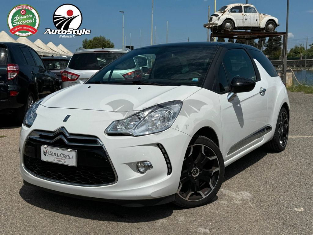 DS DS3 2012