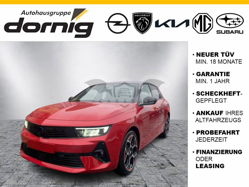Opel Astra 2023