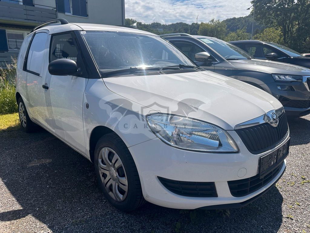 Skoda Praktik 2015