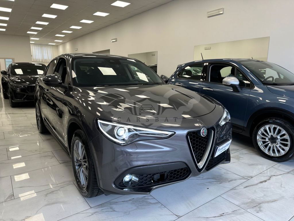 Alfa Romeo Stelvio 2021