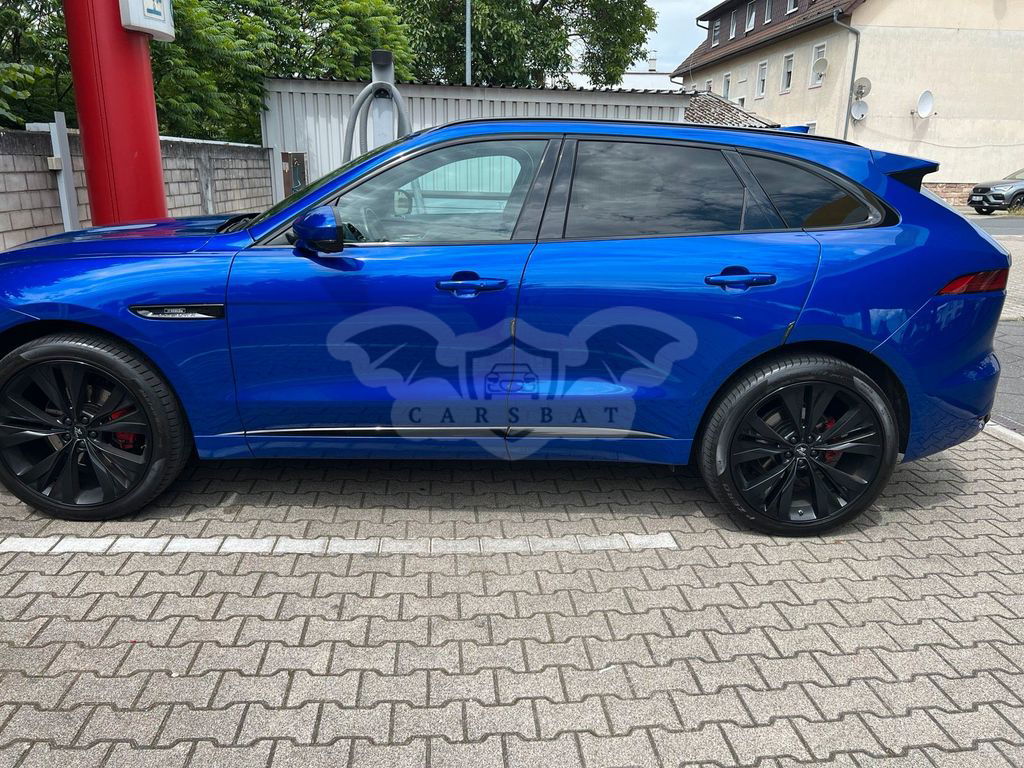Jaguar F-Pace 2017