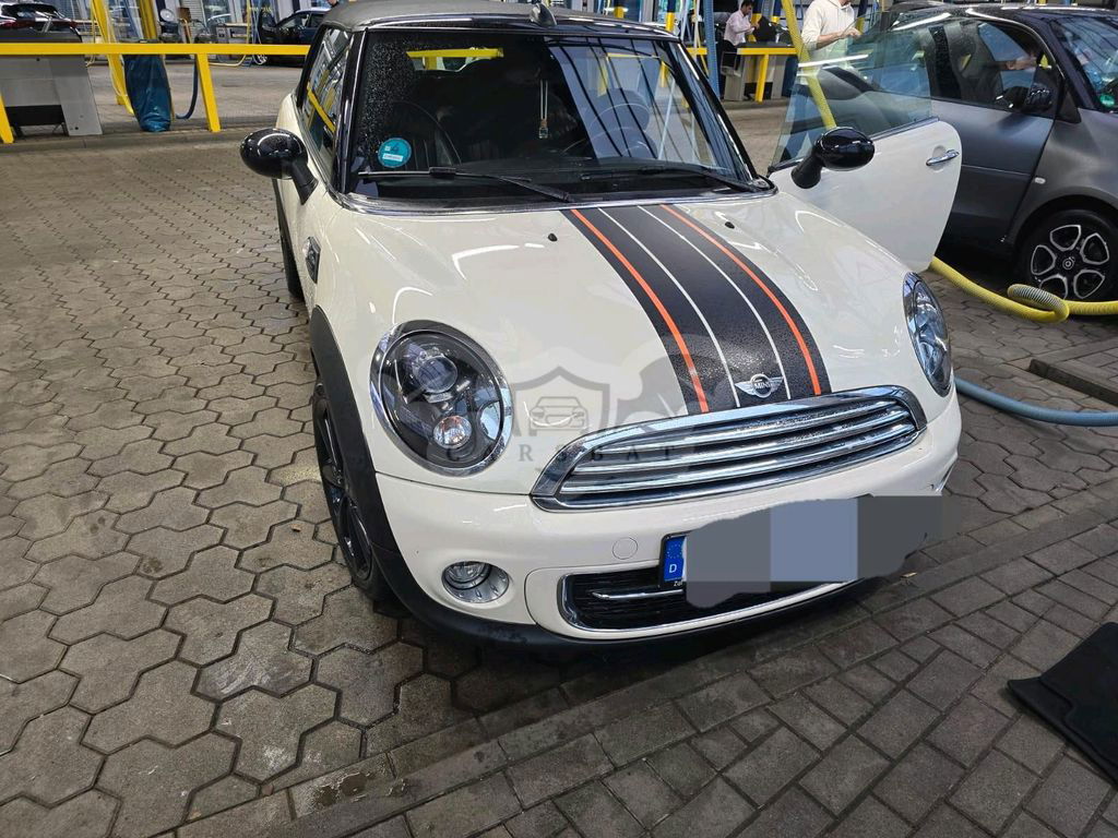 Mini Cabrio 2015