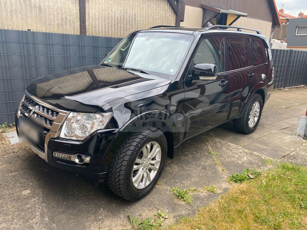 Mitsubishi Pajero 2017