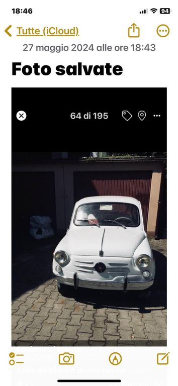 Fiat 500 1963