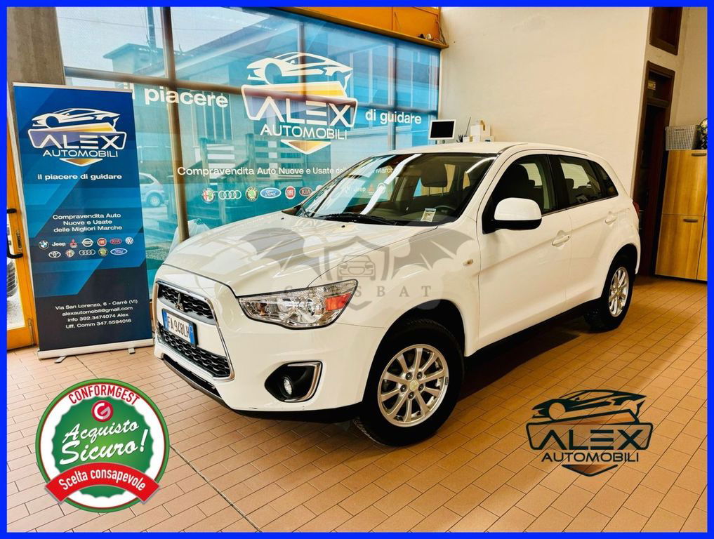 Mitsubishi ASX 2015