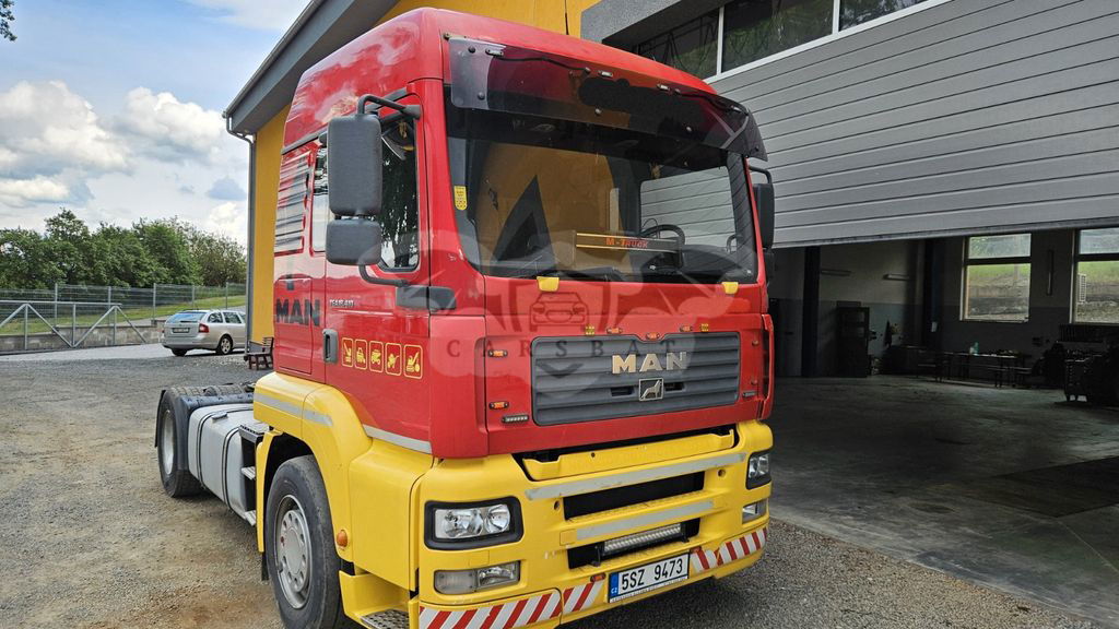 MAN TGX 2002