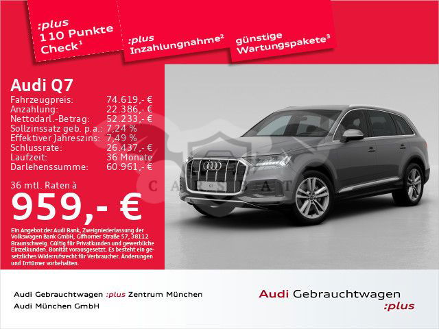 Audi Q7 2023