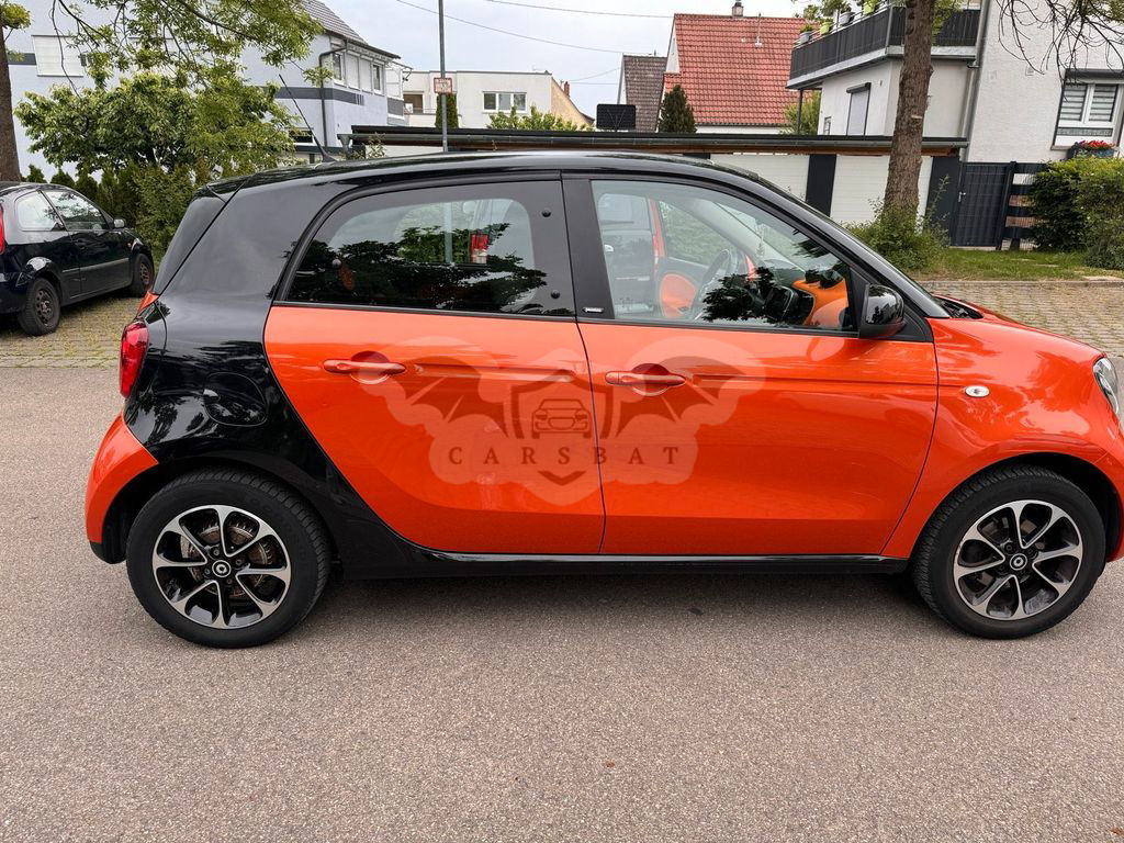 Smart Forfour 2015